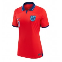 England Harry Kane #9 Replica Away Shirt Ladies World Cup 2022 Short Sleeve